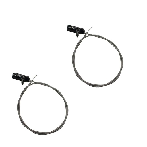 [ST-290-262-2] 2 PK Stens 290-262 Throttle Control Cable 52061 52769 1-8186 1-8515 7018186