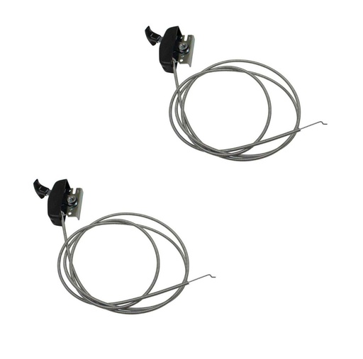 [ST-290-296-2] 2 PK Stens 290-296 Throttle Control Cable 73 1/2 Length Fits newer mowers