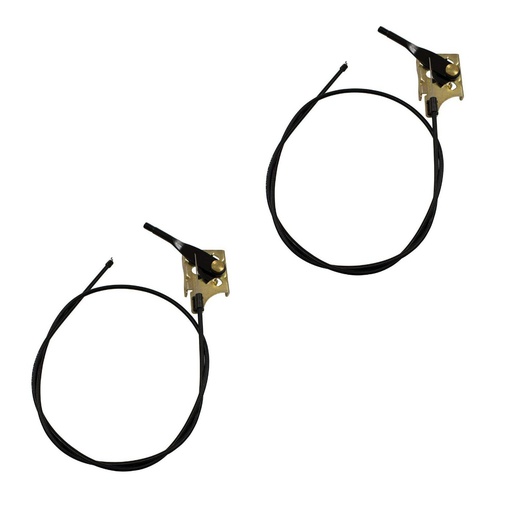 [ST-290-334-2] 2 PK Stens 290-334 Throttle Control Cable Exmark 115-2752 Z Master 5000 series