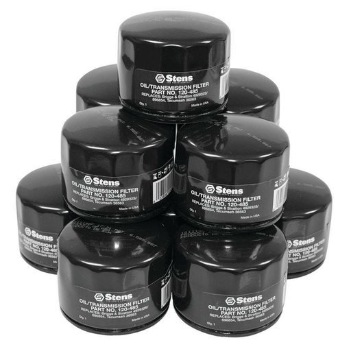 [ST-120-483] Stens 120-483 Oil Filter Shop Pack Husqvarna 531300938 531307043 531307389