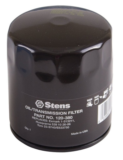 [ST-120-380] Stens 120-380 Transmission Filter Husqvarna 531307394 539102606 AYP 142912