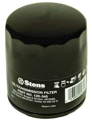 [ST-120-345] Stens 120-345 Oil Filter Husqvarna 531307392 Jacobsen 2208174 5000440
