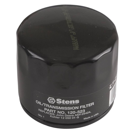 [ST-120-523] Stens 120-523 Oil Filter Husqvarna 531307393 Ariens 08200204 21397200 842502