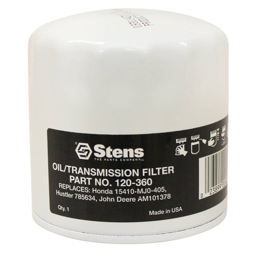 [ST-120-360] Stens 120-360 Oil Filter Fits Bobcat 3974113 6657635 Bomag 0574243A 1275229C1