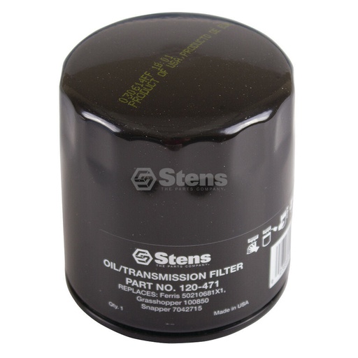 [ST-120-471] Stens 120-471 Transmission Filter Ferris 5021068X1 5021068X1SM 78853 100850
