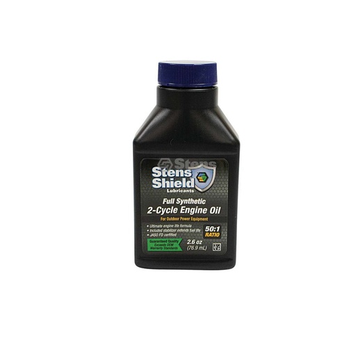 [ST-770-260-0.04] 1 bottle of Stens 770-260 Shield 2-Cycle Engine Oil 770-101770-128 770-160