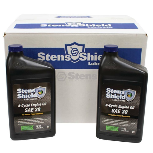 [ST-770-031] 12 PK Stens 770-031 Shield 4-Cycle Engine Oil Alternate 770-030 770-032