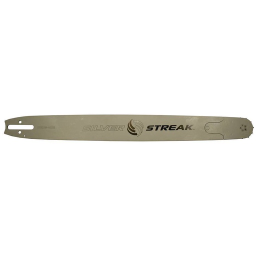 [ST-075-2457] Stens 075-2457 Silver Streak 24 Replaceable Sprocket Nose Bar 531300589