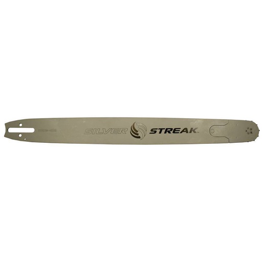 [ST-075-2457] Stens 075-2457 Silver Streak 24 Replaceable Sprocket Nose Bar 531300589