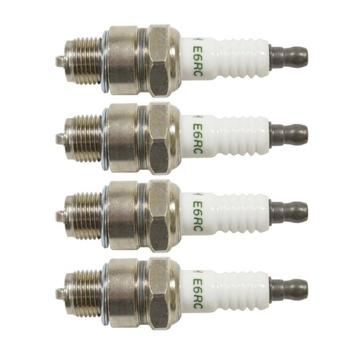 [ST-131-079-4] 4 PK Stens 131-079 Torch Spark Plug NGK BR6HS Torch E6RC heat shock resistance