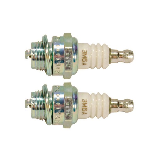 [ST-130-799-2] 2 PK Stens 130-799 NGK Spark Plug NGK 5921 BM6A CS2 Alternate Package 130-978