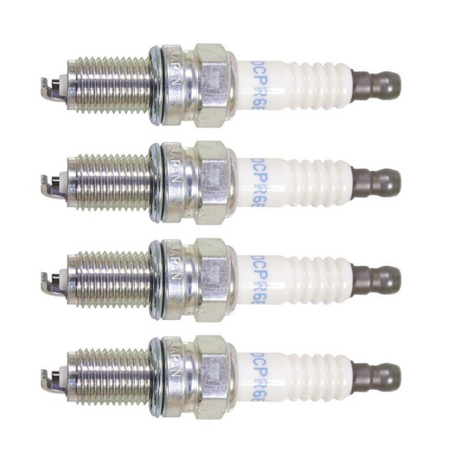 [ST-130-832-4] 4 PK Stens 130-832 NGK Spark Plug Kohler 14 132 11-S NGK 3481 DCPR6E XT-6