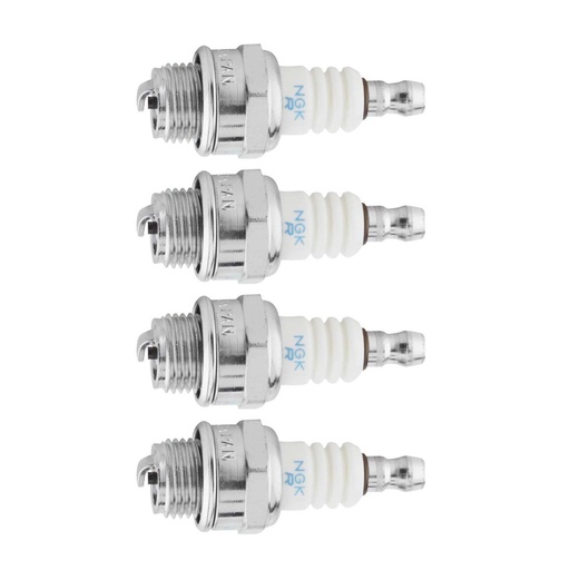 [ST-130-690-4] 4 PK Stens 130-690 NGK Spark Plug NGK 1732 4862 7421 BMR6A Alternate 130-434