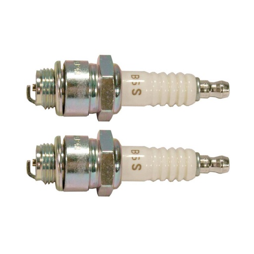 [ST-130-781-2] 2 PK Stens 130-781 NGK Spark Plug AP19170 NGK 3510  3522  B6S  BR6S
