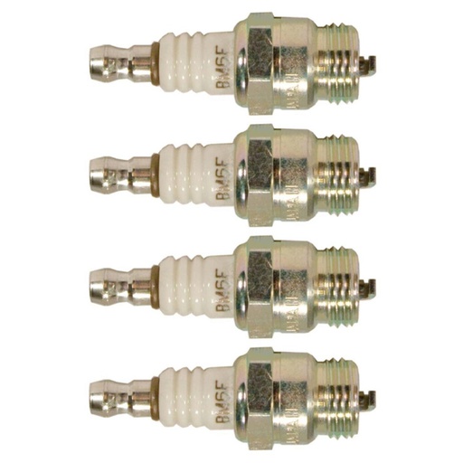 [ST-130-807-4] 4 PK Stens 130-807 NGK Spark Plug NGK 6221 745 BM6F 130-071 130-099 130-199