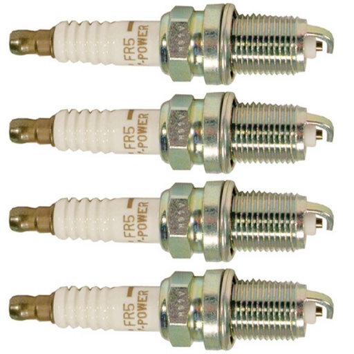 [ST-130-839-4] 4 PK Stens 130-839 NGK Spark Plug Columbia 32305-96 NGK 7373 FR5 130-530