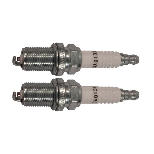 [ST-130-170-2] 2 PK Stens 130-170 Champion Spark Plug Champion 988 XC10YC Kohler 62 132 04-S