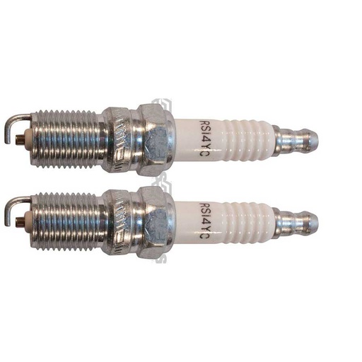 [ST-130-559-0.08] 2 Pack of Stens 130-559 Champion Spark Plug Interchangeable with 130-757