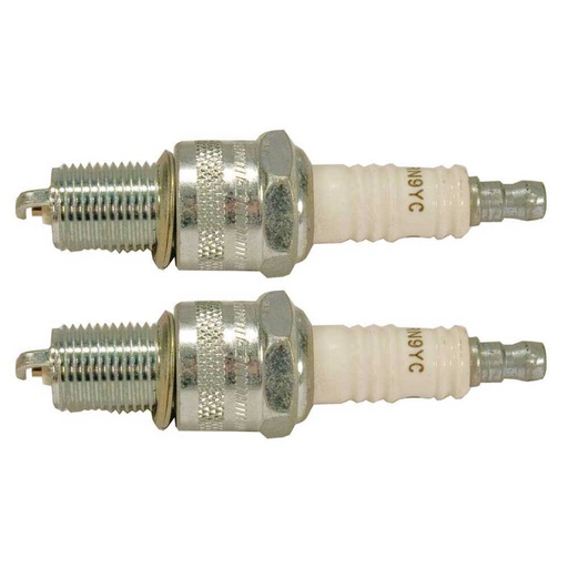 [ST-130-278-0.08] 2 PK Stens 130-278 Champion Spark Plug 415 RN9YC 130-803 130-823 131-055