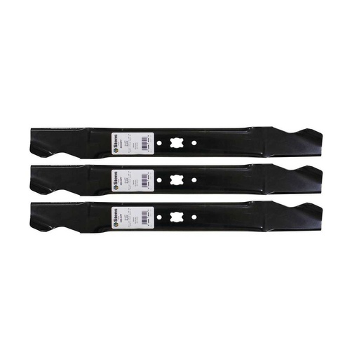 [ST-335-677-3] 3 PK Stens 335-677 Hi-Lift Blade Fits MTD  Cub Cadet 742-0641 942-0641