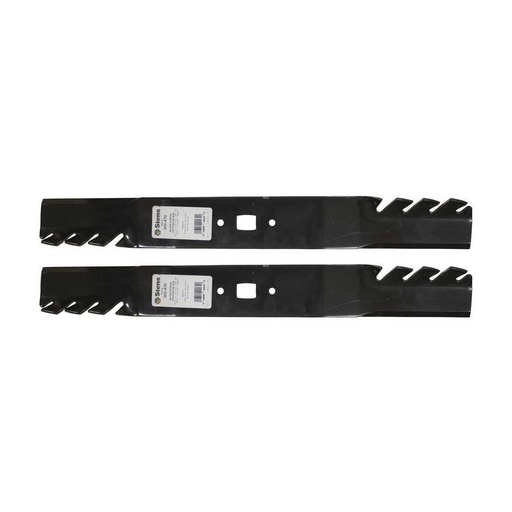 [ST-302-470-2] 2 PK Stens 302-470 Silver Streak Toothed Blade Fits MTD 742-0741