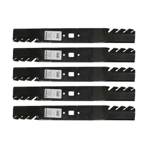 [ST-302-470-5] 5 PK Stens 302-470 Silver Streak Toothed Blade Fits MTD 742-0741