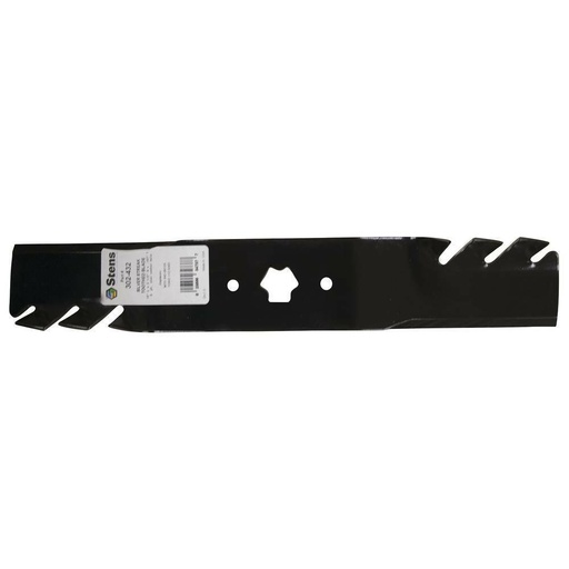 [ST-302-448] Stens 302-448 Silver Streak Toothed Blade Fits MTD 742-0612 742-0612A