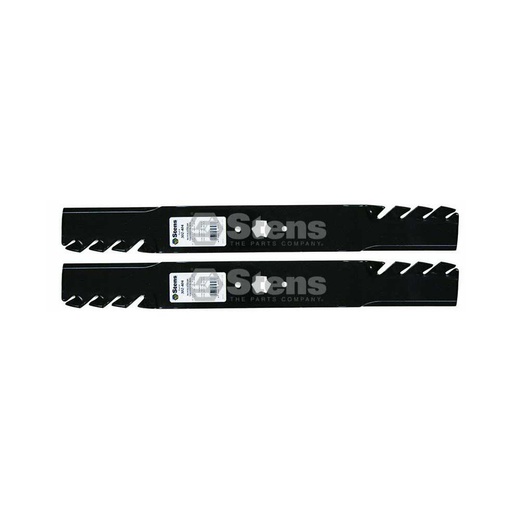 [ST-302-404-2] 2 PK Stens 302-404 Silver Streak Toothed Blade Fits MTD 742-0616 742-0616A