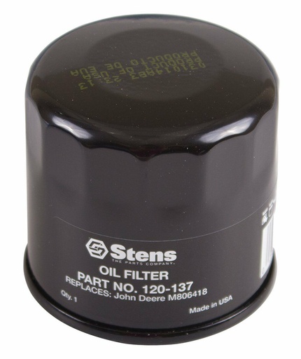 [ST-120-137] Stens 120-137 Oil Filter Honda 15400-PFB-014 15400-PLM-A02 15410-MFJ-D01