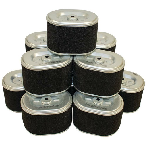 [ST-100-962] Stens 100-962 Air Filter Combo Shop Pack Honda 17210-Z4M-821 17210-ZE1-505