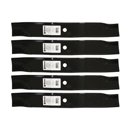 [ST-310-110-5] 5 PK Stens 310-110 Rolled Hi-Lift Blade Fits Bobcat 11211-02 112111-02