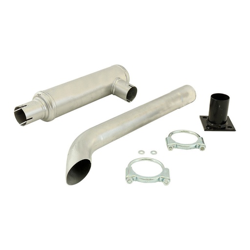 [ST-1917-8303] Stens 1917-8303 Atlantic Parts Muffler Kubota 15541-12110 B1550D B1550E