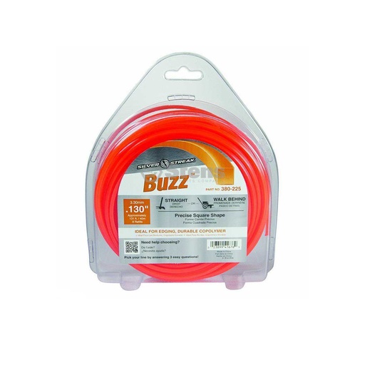[ST-380-225] Stens 380-225 Silver Streak Buzz Trimmer Line Diameter 0.130