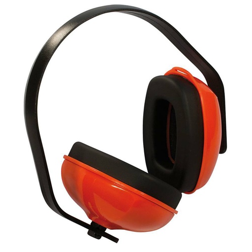 [ST-751-666] Stens 751-666 Ear Muff Multi-position strap NRR 25 Bright orange color
