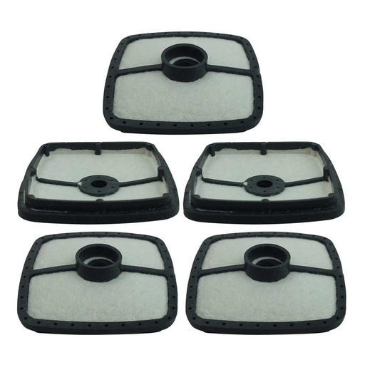 [ST-102-565-5] 5 PK Stens 102-565 Air Filter Echo 13031054130 A226001410 130310-54130 Blk