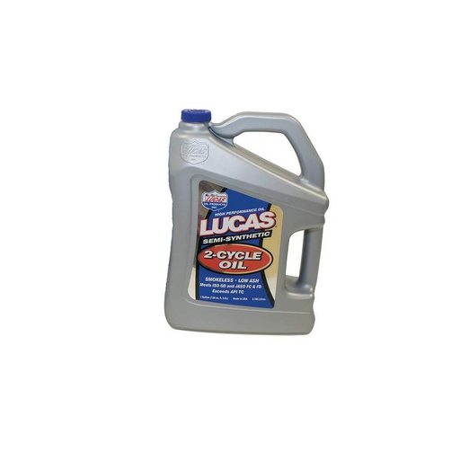 [ST-051-537-0.25] 1 PK Stens 051-537 Lucas Oil Semi-Synthetic 2-Cycle Oil Lucas Oil 10115