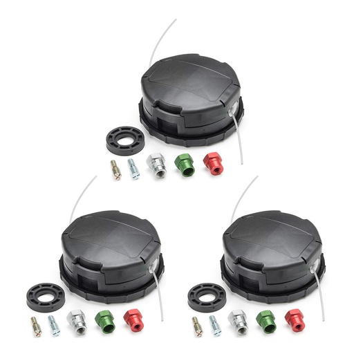 [BS-99944200903-3] 3PK Replacement for Speed Feed 450 Trimmer Head Kit Echo 99944200903