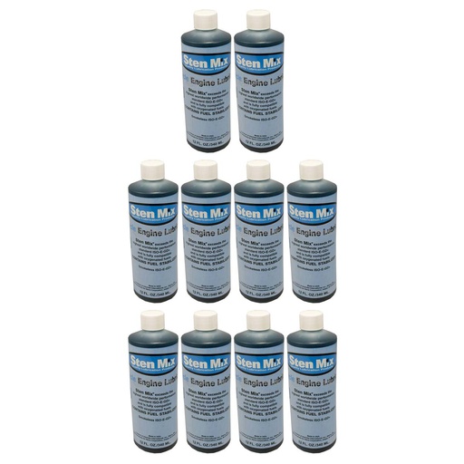 [ST-770-065-10] 10 Pack of Stens 770-065 Sten Mix 2-Cycle Oil 770-073 770-25 770-263