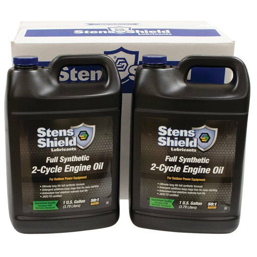 [ST-770-101] 4 PK Stens 770-101 Shield 2-Cycle Engine Oil 770-128 770-160 770-260