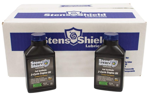 [ST-770-641] 24 Pack 770-641 Stens 770-643 Shield 2-Cycle Engine Oil 770-101