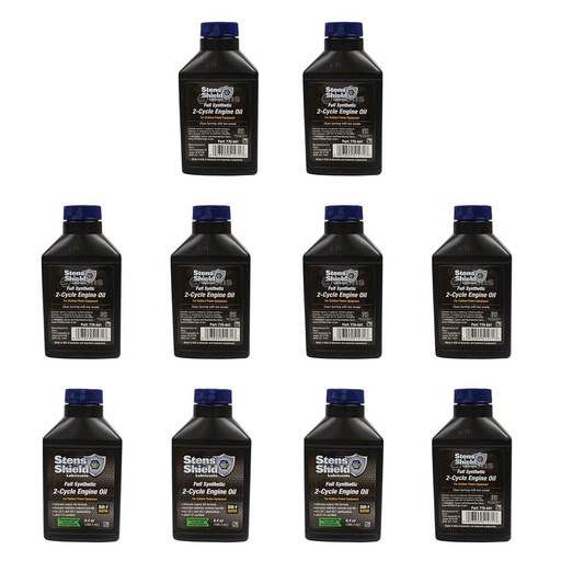 [ST-770-641-0.42] 10 PK Stens 770-641 Shield 2-Cycle Engine Oil 770-101 770-128 770-160