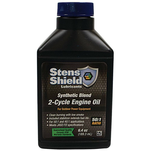 [ST-770-642-0.04] 1 PK Stens 770-642 Shield 2-Cycle Engine Oil 770-102 770-129 770-261