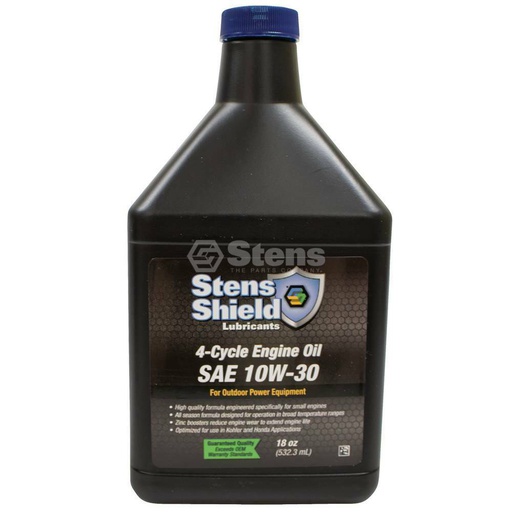 [ST-770-130-0.08] 1 PK Stens 770-130 Shield 4-Cycle Engine Oil SAE 10W-30 770-132 770-133