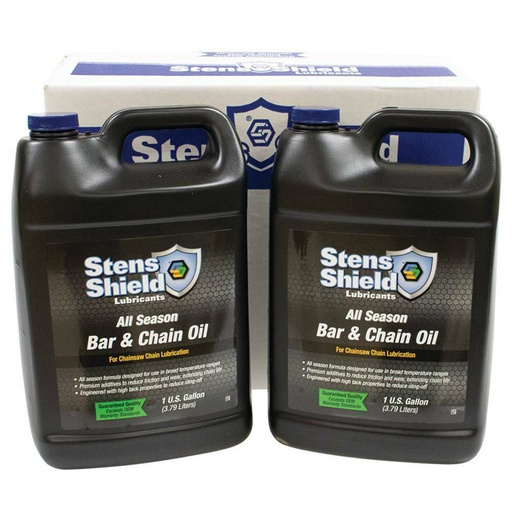 [ST-770-706] 4 PK Stens 770-706 Shield Bar And Chain Oil 770-704 770-708 All season