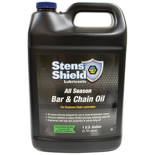[ST-770-706-0.25] 1 PK Stens 770-706 Shield Bar And Chain Oil 770-704 770-708 All season