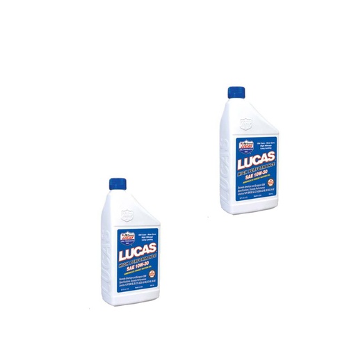 [ST-051-672-0.33] 2 Pack of Stens 051-672 Lucas Oil High Performance Oil 10276 SAE 10W-30