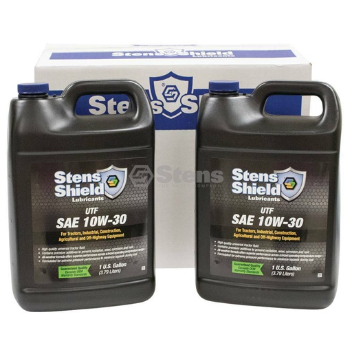 [ST-770-730] 4 Pack of Stens 770-730 Shield Universal Tractor Fluid SAE 10W-30