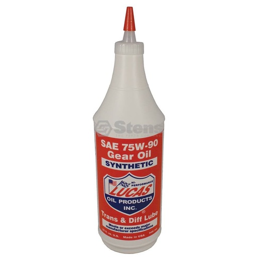 [ST-051-507] Stens 051-507 Lucas Oil Gear Oil 10047 SAE 75W-90 32 oz Super slick