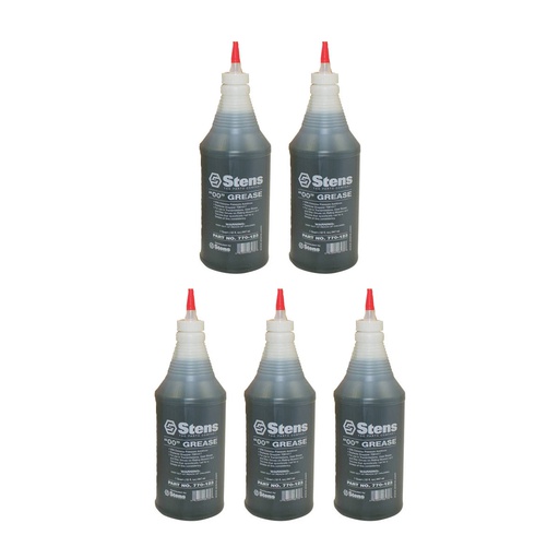 [ST-770-123-5] 5 PK Stens 770-123 00 Grease Fits Snapper1-1050  61017  7061017  7061017YP