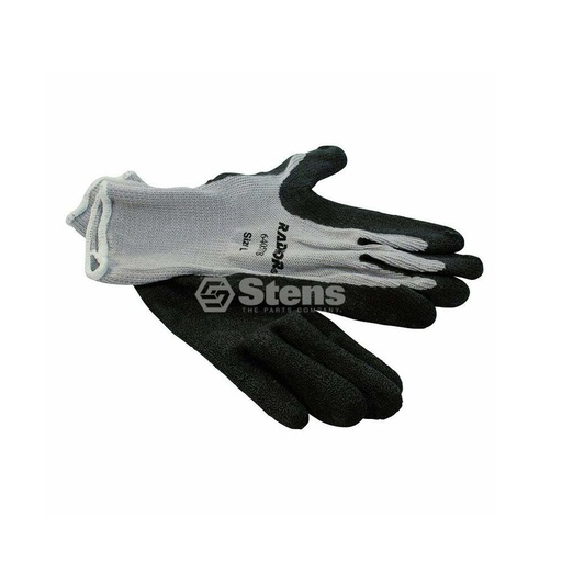 [ST-751-150] Stens 751-150 Glove Latex coating improves grip Abrasion-resistant Medium